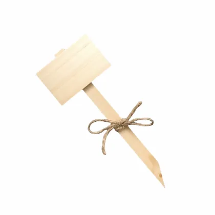 Menovky na označenie sadeníc - drevené - 1 ks