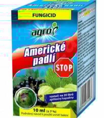 Americká múčnatka STOP - proti americkej múčnatke - Agro - ochrana rastlín - 10 ml