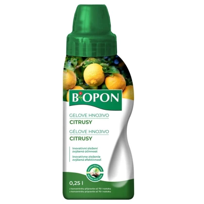 Gélové hnojivo pre citrusy - Bopon - 250 ml