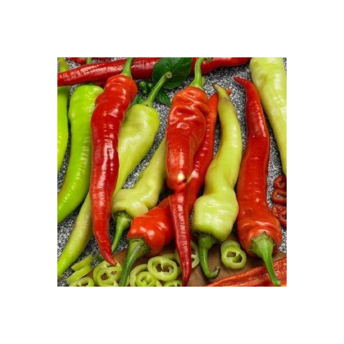 Paprika Ohnivec - Capsicum annuum - semená papriky - 20 ks
