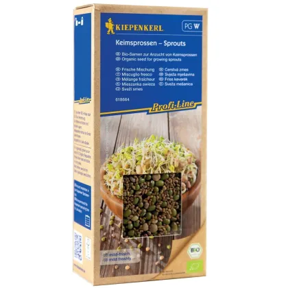 BIO Čerstvá zmes - bio semená na klíčenie - 200 g