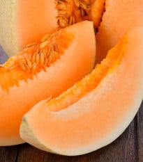 Melón cukrový Sweet Granite - Cucumis melo - semená melónu - 10 ks