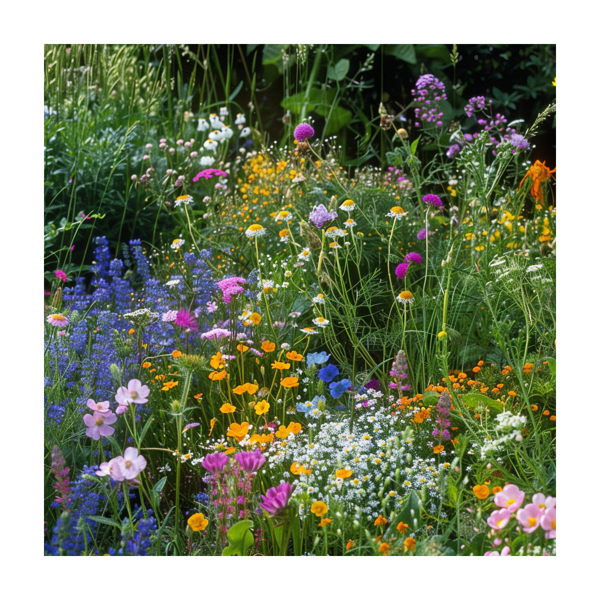 Lúka starých čias - Planta Naturalis - osivo lúčnych kvetov - 10 g