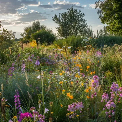 Vlhká kvetinová lúka - Planta Naturalis - osivo lúčnych kvetov - 40 g