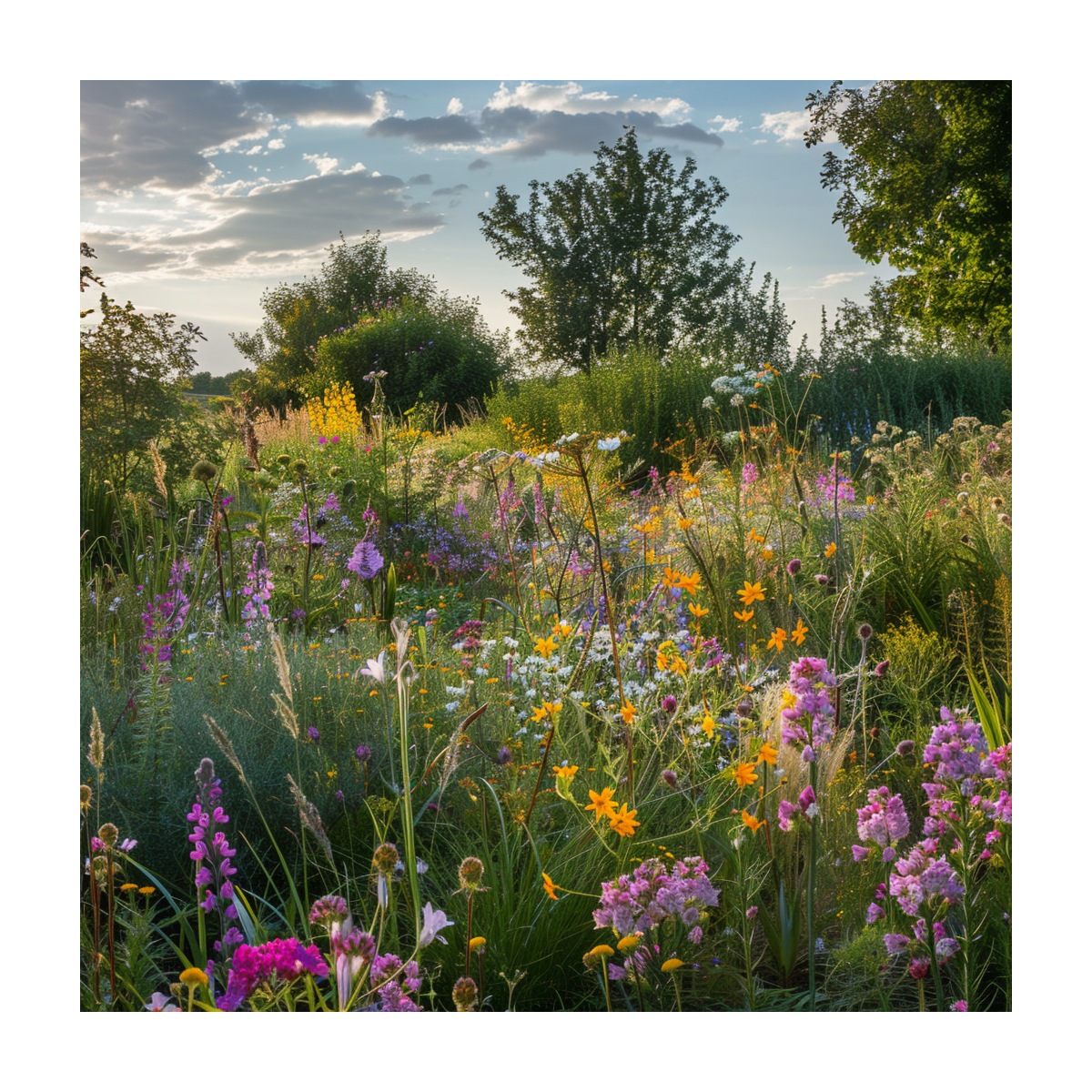 Vlhká kvetinová lúka - Planta Naturalis - osivo lúčnych kvetov - 40 g