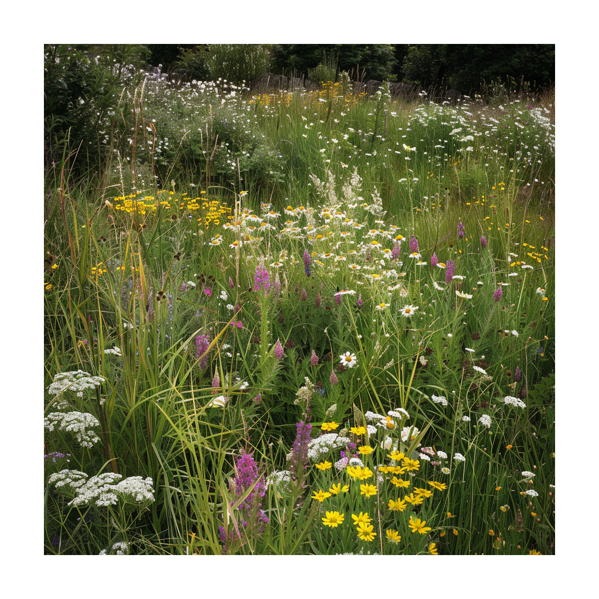 Kvetinová lúka Suchá stráň - Planta Naturalis - osivo lúčnych kvetov - 40 g