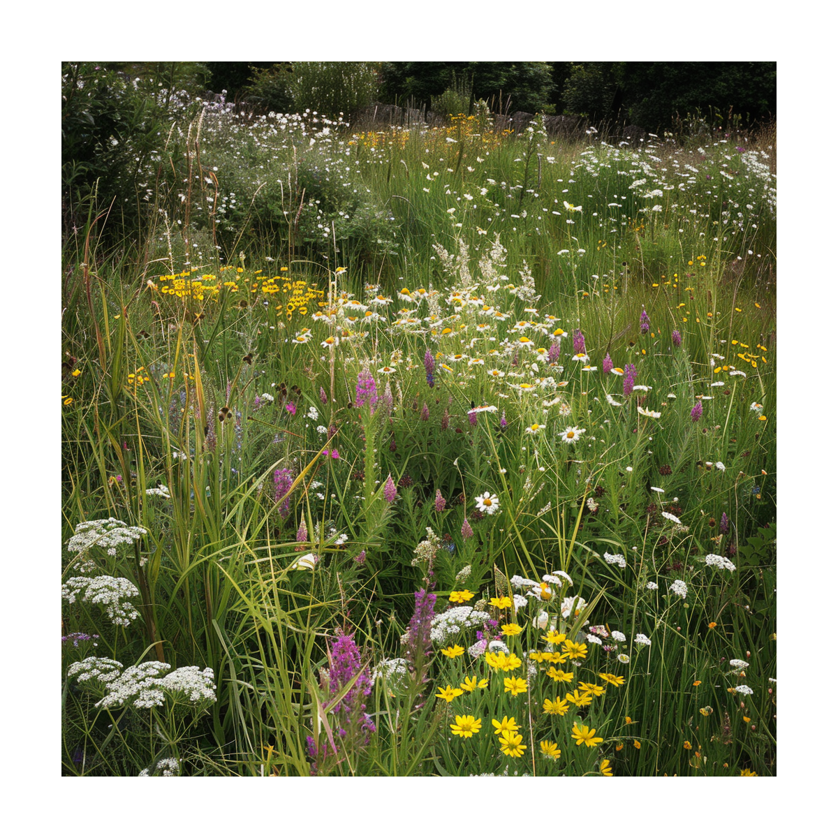 Kvetinová lúka Suchá stráň - Planta Naturalis - osivo lúčnych kvetov - 10 g