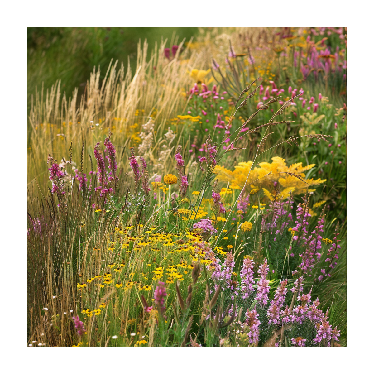 Žltá kvetinová lúka - Planta Naturalis - osivo lúčnych kvetov - 10 g