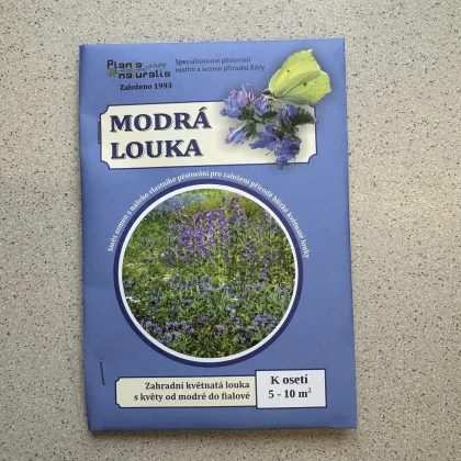 Modrá kvetinová lúka zvončeková - Planta Naturalis - osivo lúčnych kvetov - 10 g