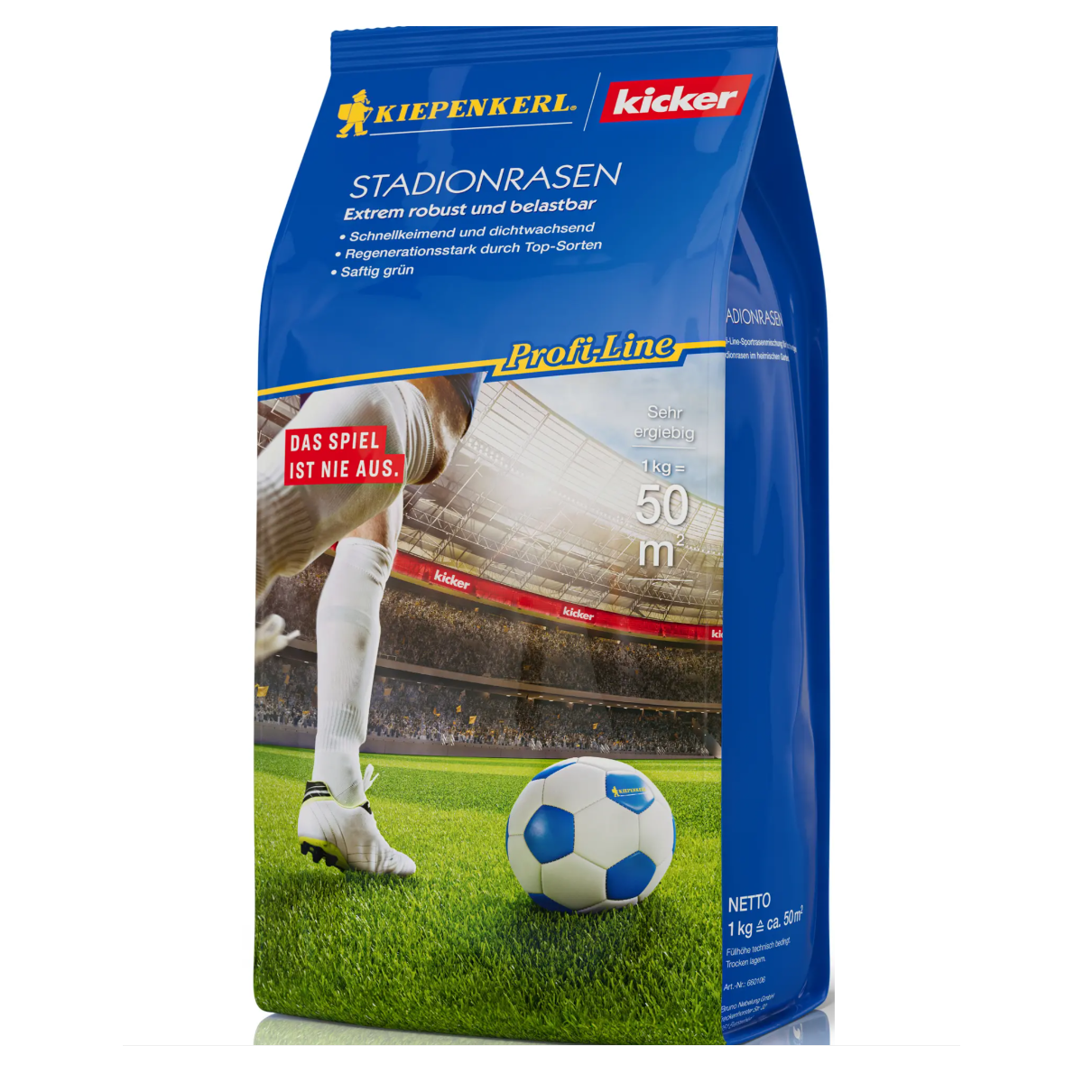 Trávnik Štadiónrasen na ihrisko - osivo Kiepenkerl - 1 kg