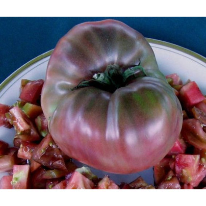 Paradajka - Carbon - najčernejšia paradajka - semená paradajok-6 ks
