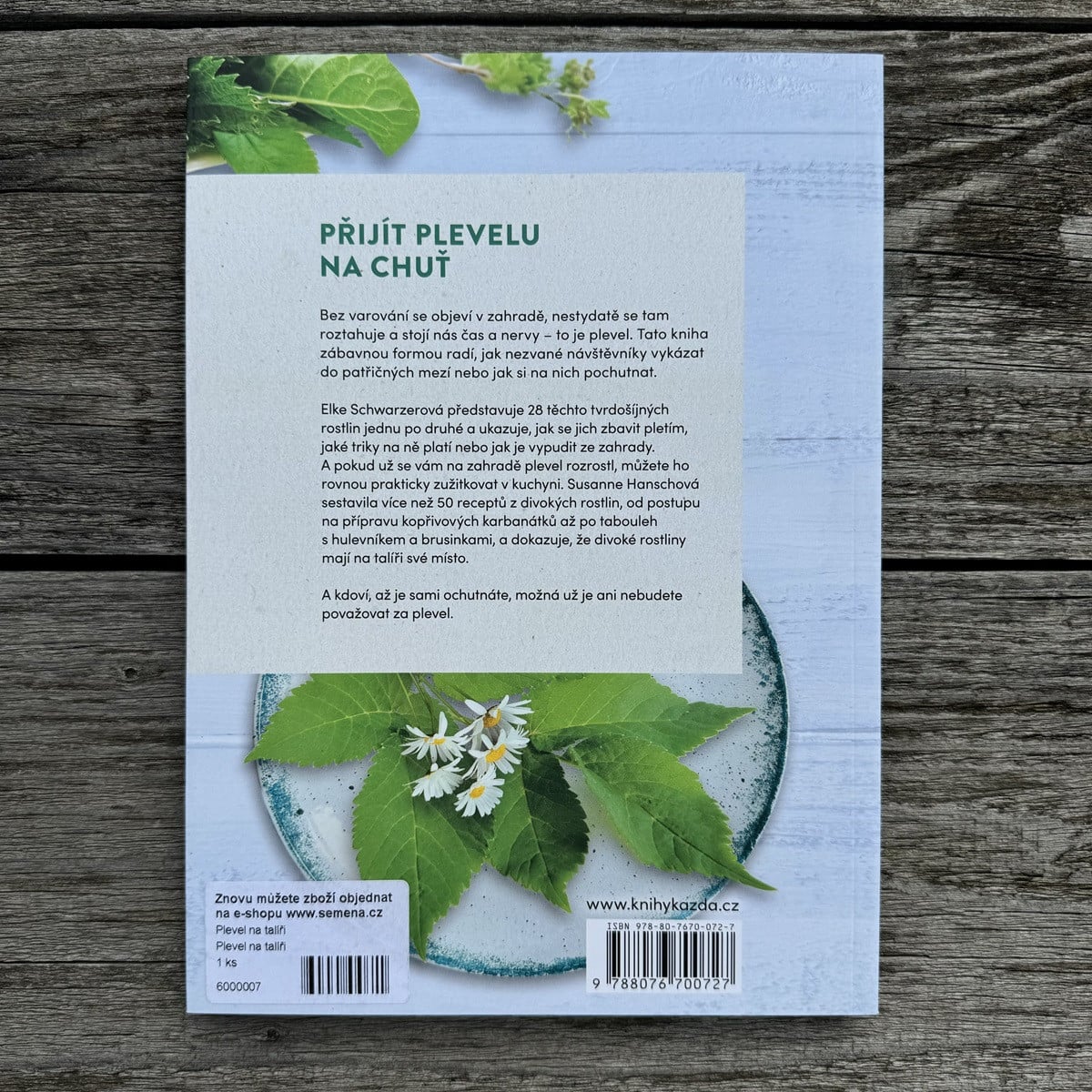 Burina na tanieri - kniha - 1 ks