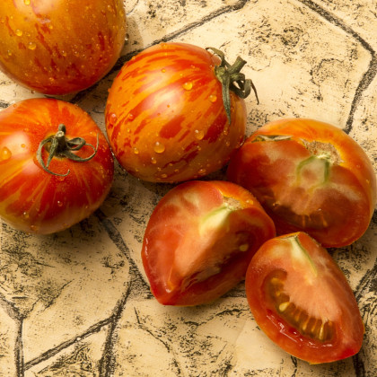 Paradajka Červená zebra - semená paradajok - 6 ks