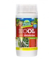 BIOOL proti škodcom – Zdravá záhrada – ochrana rastlín – 200 ml
