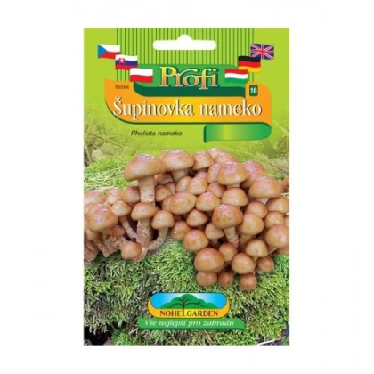 Sadba Šupinovka nameko - Pholiota nameko - sadba - 1 ks