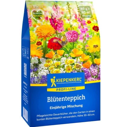 Kvetinová zmes - Kvetinový koberec - semená Kiepenkerl - 1 ks