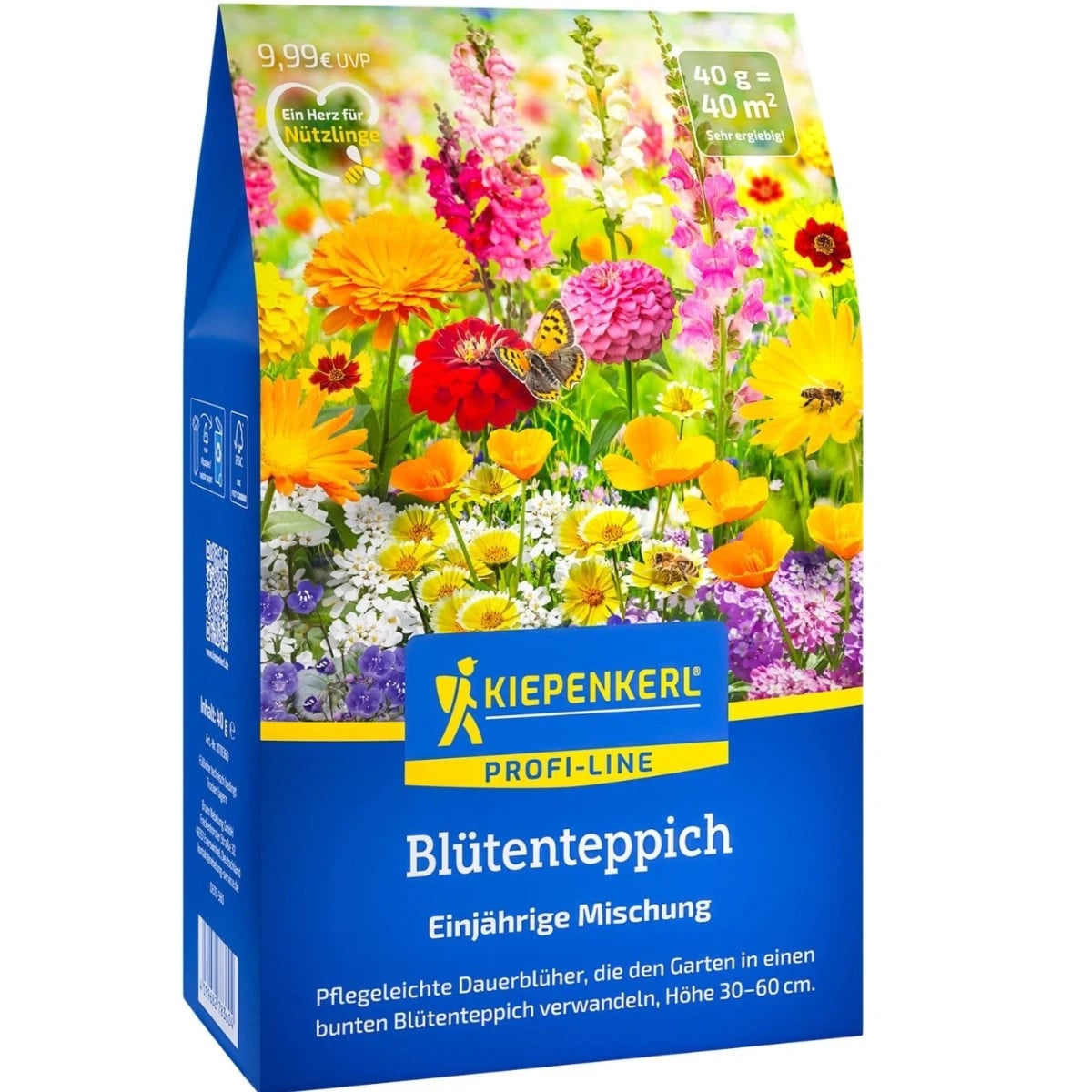 Kvetinová zmes - Kvetinový koberec - semená Kiepenkerl - 1 ks