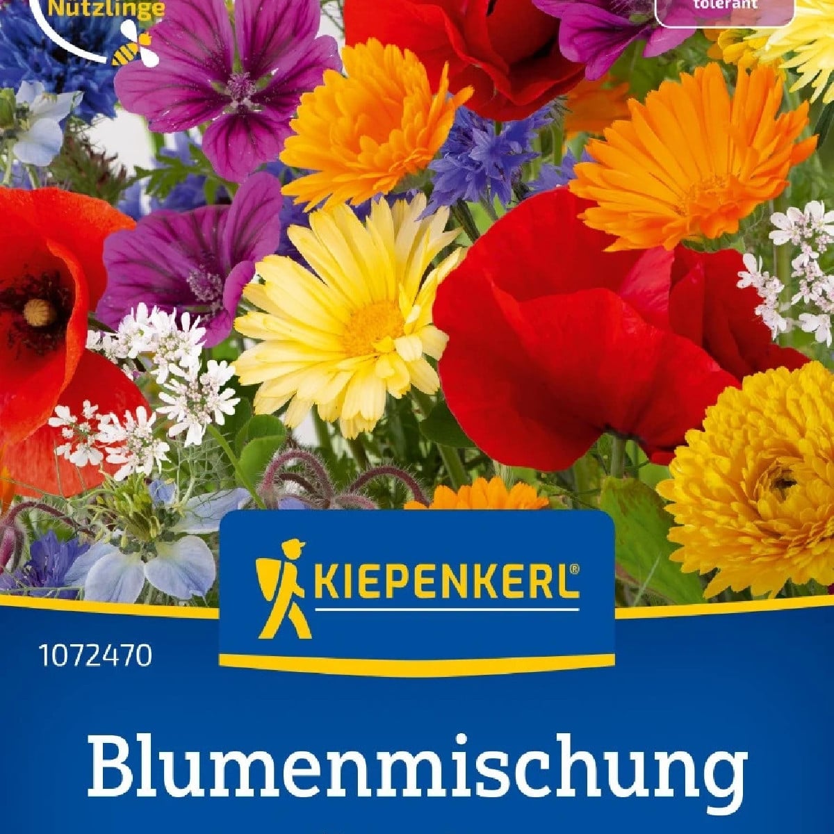 Kvetinová zmes - Rozkvitnutá prírodná lúka - semená Kiepenkerl - 1 ks