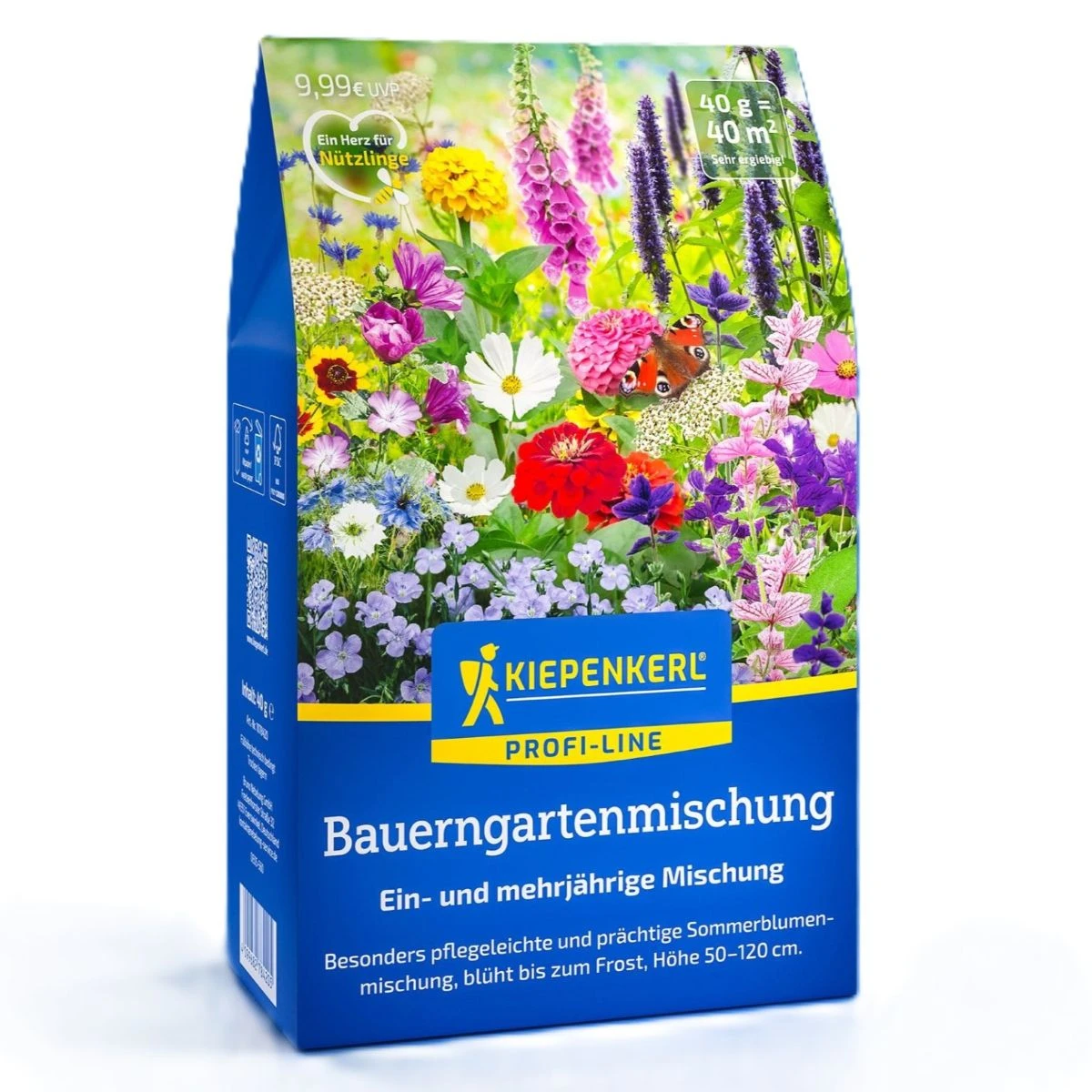 Kvetinová zmes - vidiecka záhrada - semená Kiepenkerl - 40 g