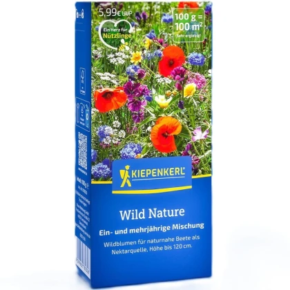 Kvetinová lúka Wild Nature - Kiepenkerl - osivo lúčnych kvetov - 100 g