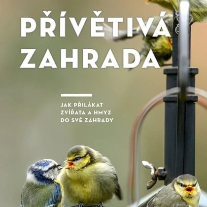 Prívetivá záhrada - kniha - 1 ks