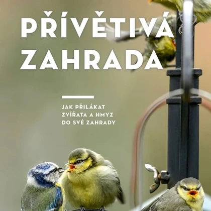 Prívetivá záhrada - kniha - 1 ks
