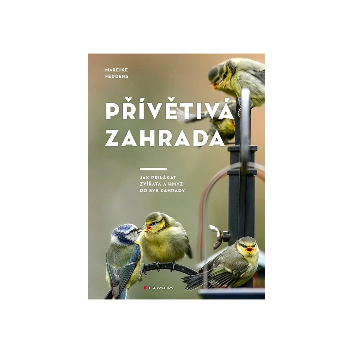 Prívetivá záhrada - kniha - 1 ks