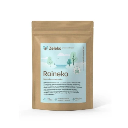 Raineko - baktérie pre čistú dažďovú vodu - Zeleko - 300 g