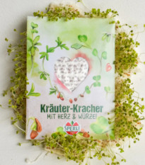 Srdiečková súprava microgreens v bio kvalite - Sperli - 1 ks