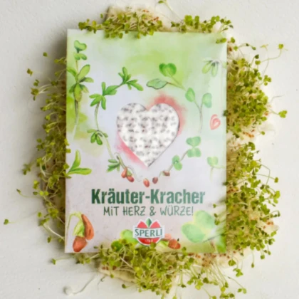 Srdiečková súprava microgreens v bio kvalite - Sperli - 1 ks