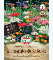 Kvetinová zmes divokých kvetín a bylín - Sperli - 1 ks