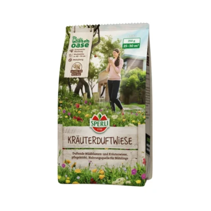 Bylinková vonná lúka - semená - Sperli - 250 g