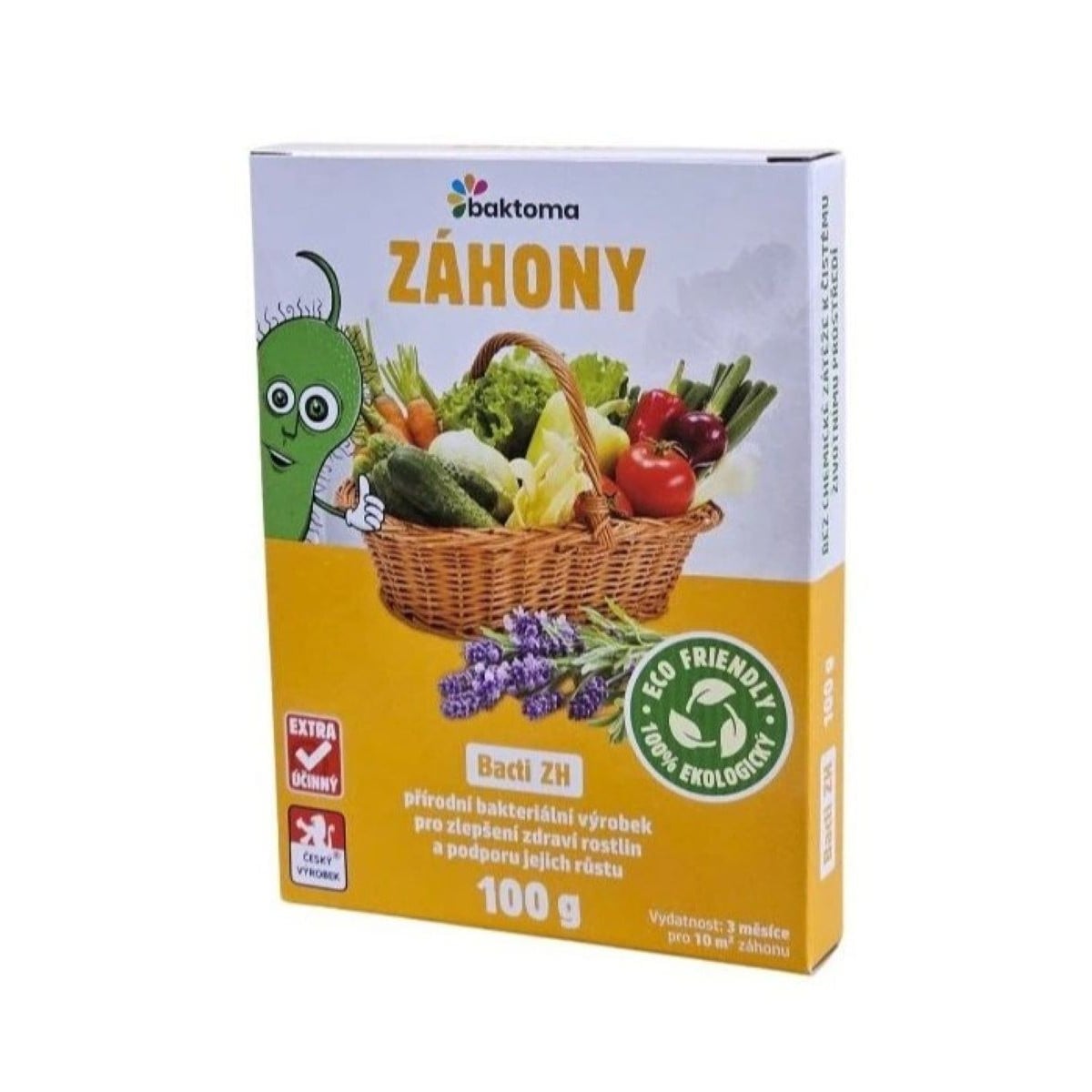 Bacti ZH - stimulátor zdravia rastlín pre záhony - 100 g