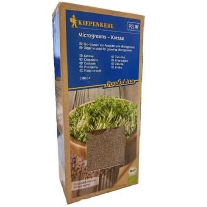 BIO Žerucha siata - microgreens - 200 g