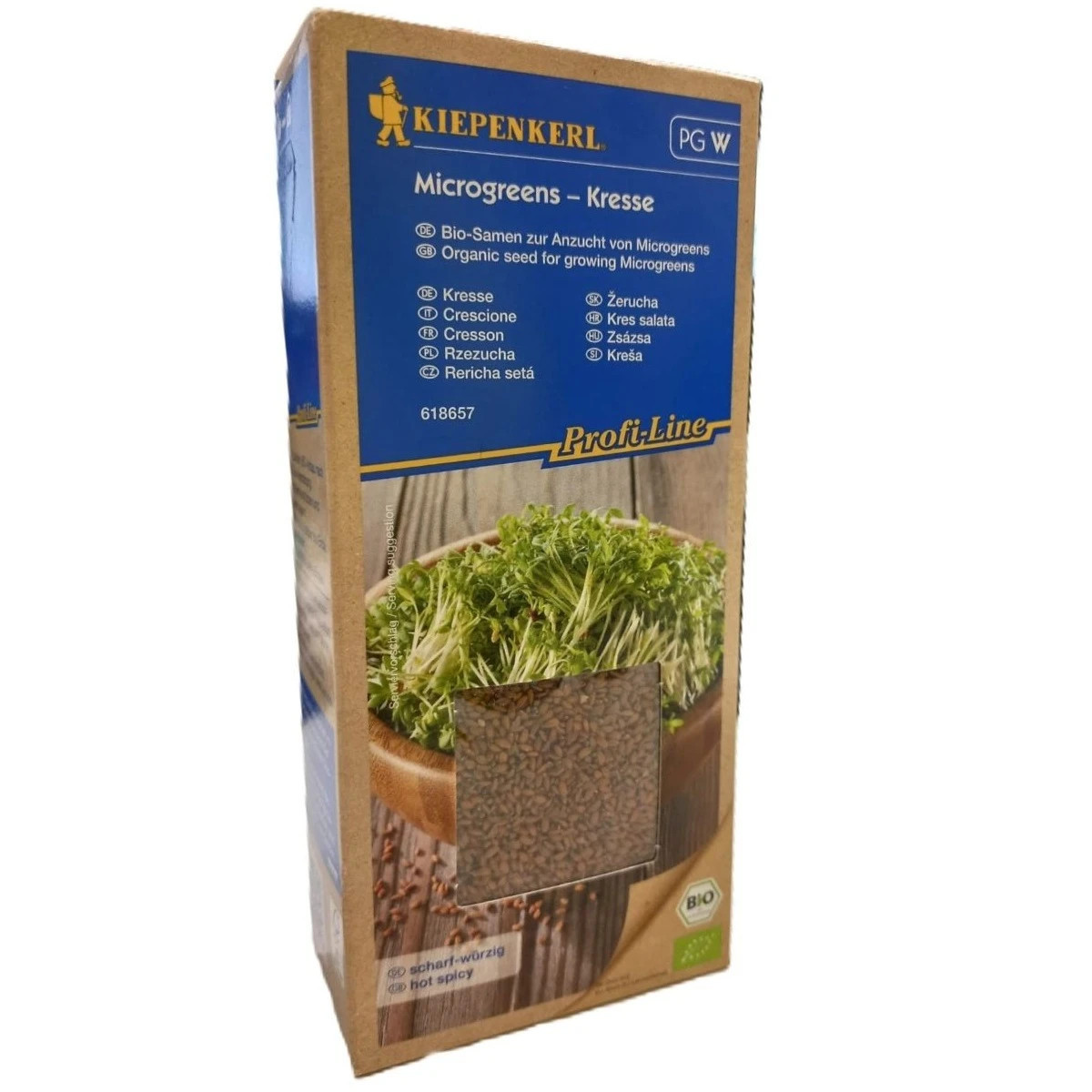 BIO Žerucha siata - microgreens - 200 g