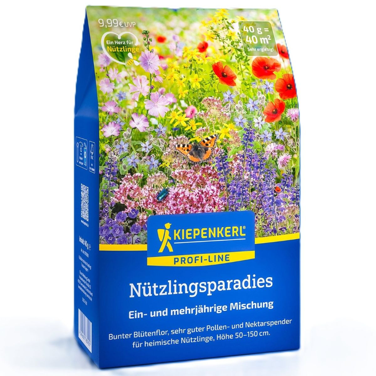 Kvetinová zmes - užitočný hmyz - semená Kiepenkerl - 40 g