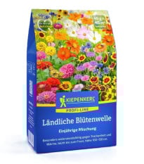 Kvetinová zmes - Vlna vidieckych kvetov - semená Kiepenkerl - 40 g