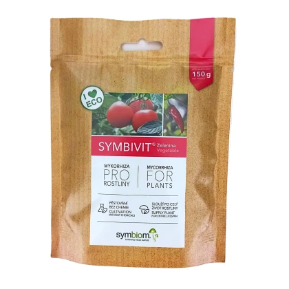 SYMBIVIT Paradajky a papriky - mykoríza pre plodovú zeleninu - 150 g