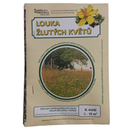 Žltá kvetinová lúka - Planta Naturalis - osivo lúčnych kvetov - 10 g