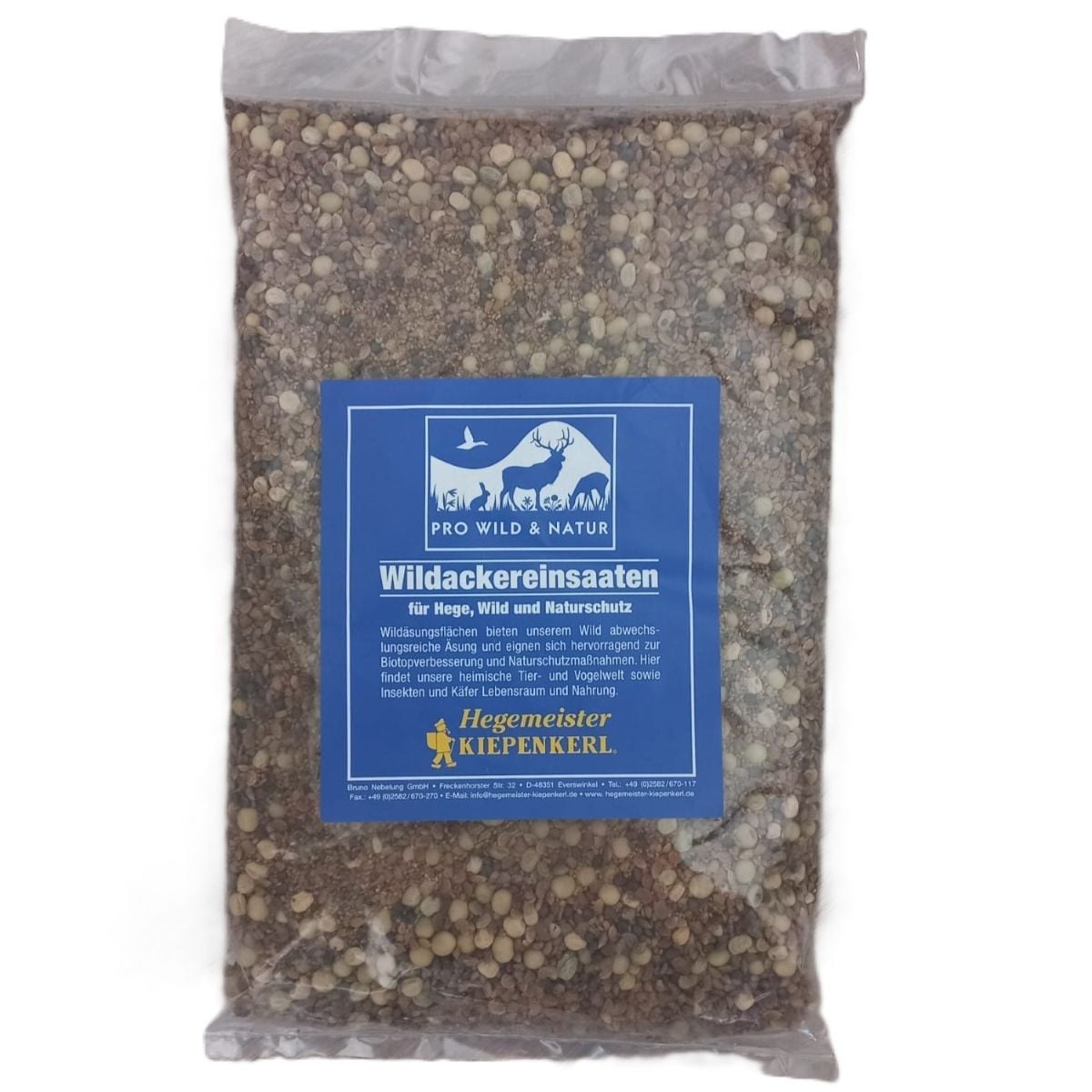 Kŕmna zmes pre divokú zver - semená Kiepenkerl - zmes - 1,5 kg