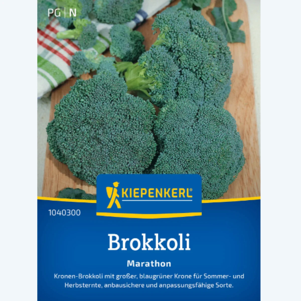 Brokolica Marathon F1 - Brassica oleracea - semená brokolice - 30 ks