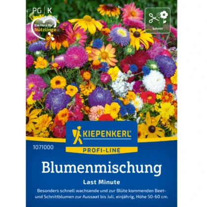 Kvetinová zmes - Last Minute - semená Kiepenkerl - 1 ks
