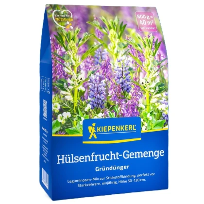Zelené hnojenie - zmes strukovín - semená - 0,8 kg