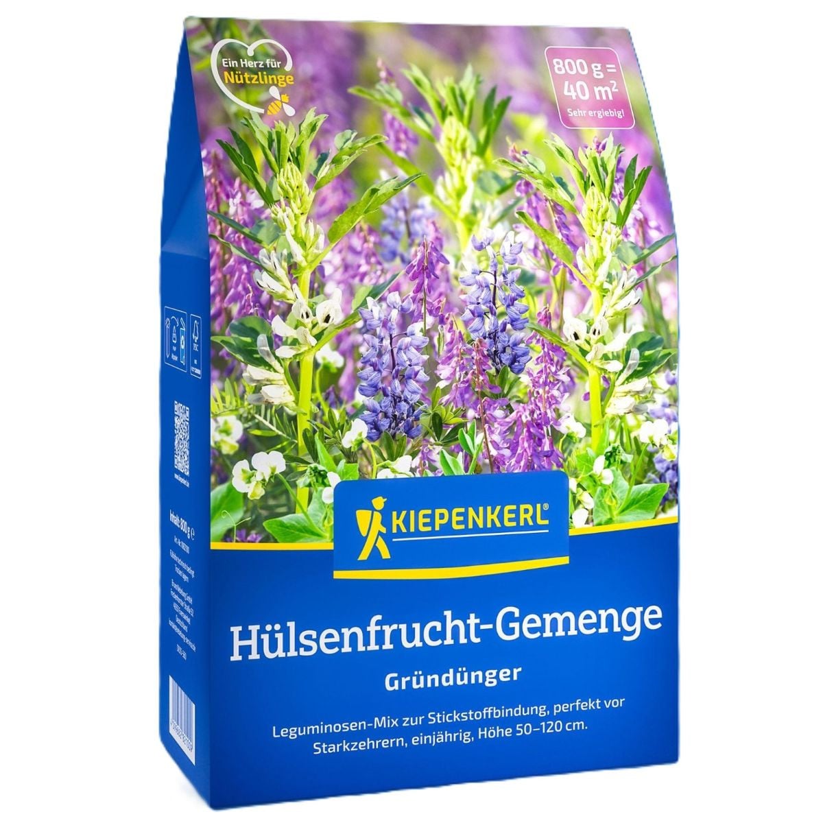 Zelené hnojenie - zmes strukovín - semená - 0,8 kg