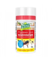 Prípravok proti mravcom, švábom a kliešťom - ochrana proti hmyzu - 100 g