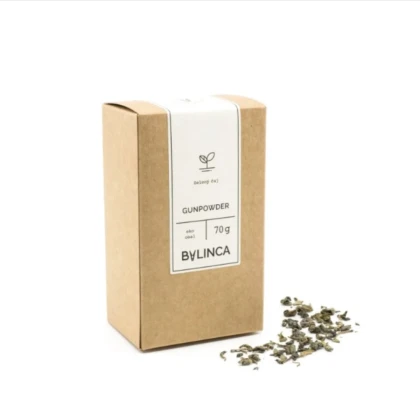 China Gunpowder - zelený čaj - Bylinca - 70 g