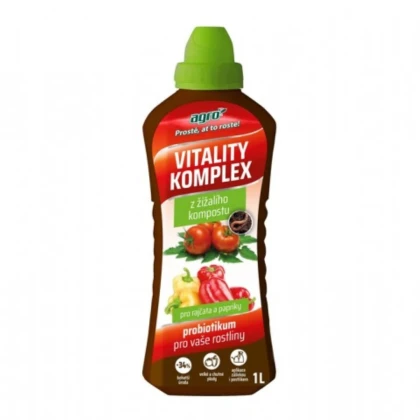 Vitality komplex na paradajky a papriky - hnojivo - Agro - 1 l