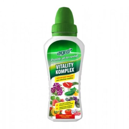 Vitality komplex univerzálny - Agro - tekuté hnojivo - 500 ml