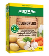 Clonoplus - na rozloženie húb v pôde - biostimulant - AgroBio Opava - 10 ml
