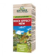 Rock Effect - proti voškám, moliciam, roztočcom - Natura - ochrana rastlín - 250 ml